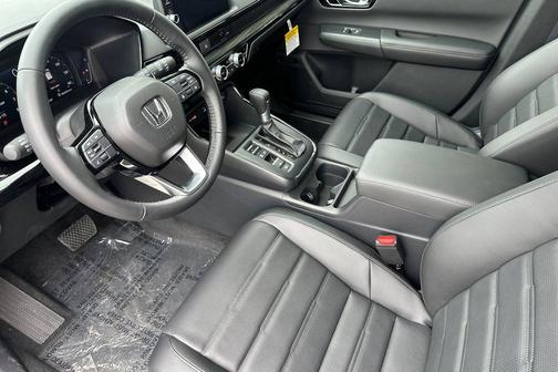 Canyon River Blue 2026 Honda CR-V EX-L AWD