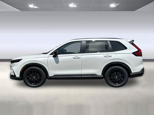 Platinum White Pearl 2026 Honda CR-V Hybrid Sport-L FWD