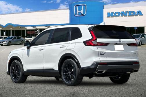 Platinum White Pearl 2026 Honda CR-V Hybrid Sport-L FWD