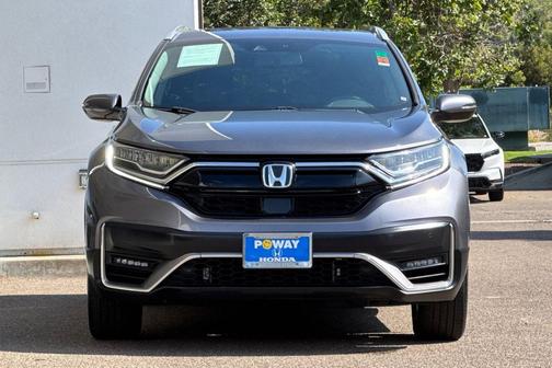 Modern Steel Metallic 2022 Honda CR-V Hybrid Touring