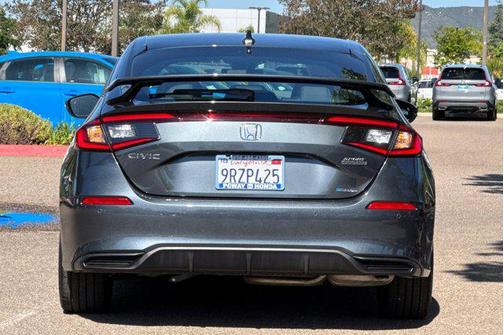 2025 Honda Civic Hybrid Sport Touring