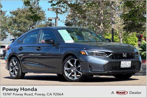 2025 Honda Civic Hybrid Sport Touring
