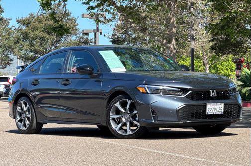 2025 Honda Civic Hybrid Sport Touring