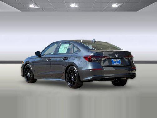 Meteorite Gray Metallic 2026 Honda Civic Sport