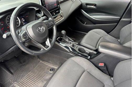 Blue 2020 Toyota Corolla SE