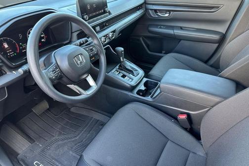 Crystal Black Pearl 2023 Honda CR-V LX 2WD