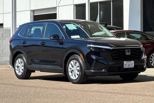 Crystal Black Pearl 2023 Honda CR-V LX 2WD