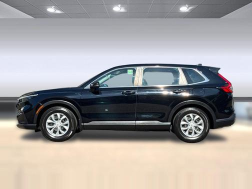 Crystal Black Pearl 2023 Honda CR-V LX 2WD