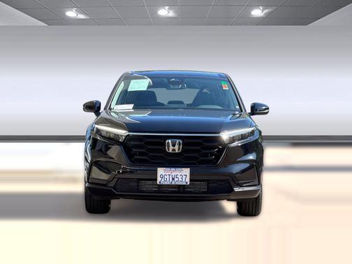 Crystal Black Pearl 2023 Honda CR-V LX 2WD