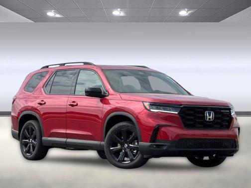 2025 Honda Pilot Black Edition