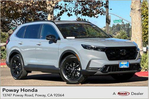 2025 Honda CR-V Hybrid Sport-L
