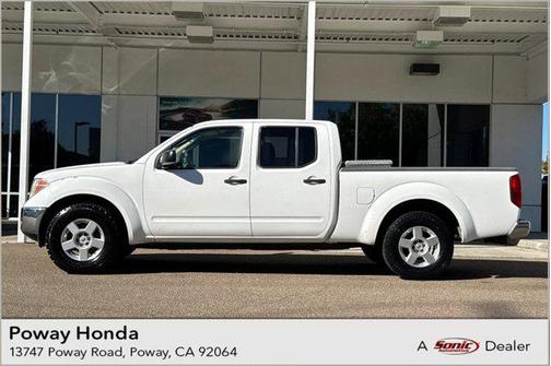 2007 Nissan Frontier SE Crew Cab