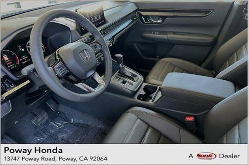 2025 Honda CR-V EX-L AWD