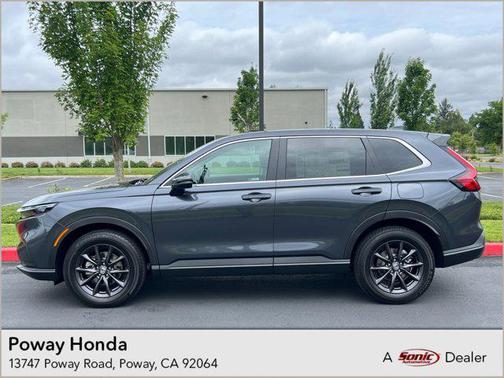 2026 Honda CR-V EX-L AWD