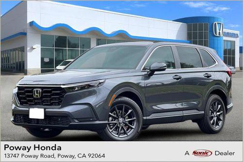 2026 Honda CR-V EX-L AWD