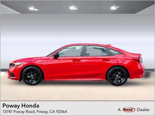2024 Honda Civic Sport