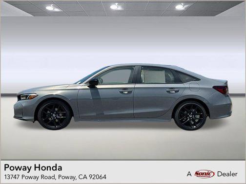 2026 Honda Civic Sport