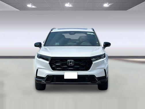 Platinum White Pearl 2026 Honda CR-V Hybrid Sport-L FWD