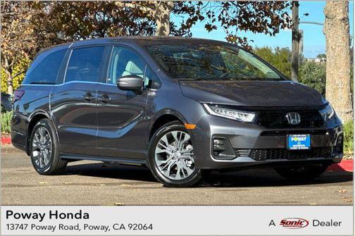 2025 Honda Odyssey Touring