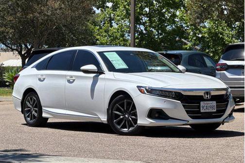 2022 Honda Accord EX-L 1.5T