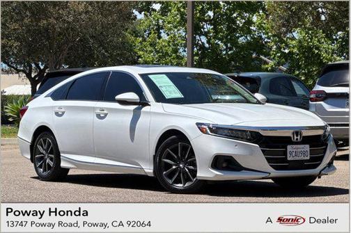 2022 Honda Accord EX-L 1.5T