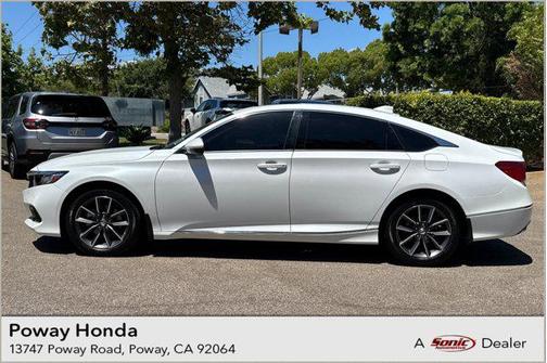2022 Honda Accord EX-L 1.5T