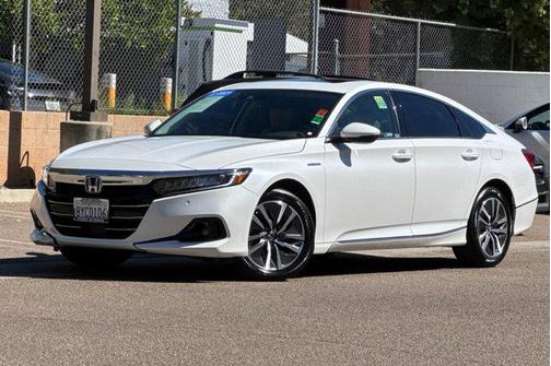 2021 Honda Accord Hybrid EX-L