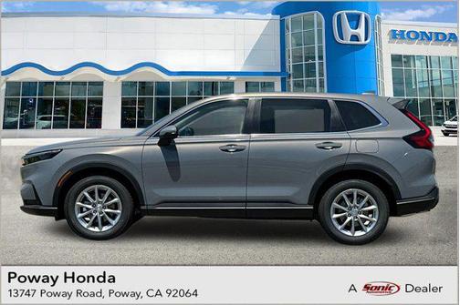 2026 Honda CR-V EX AWD