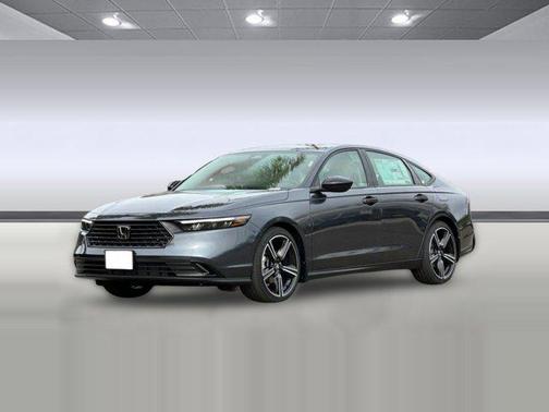 Meteorite Gray Metallic 2026 Honda Accord SE