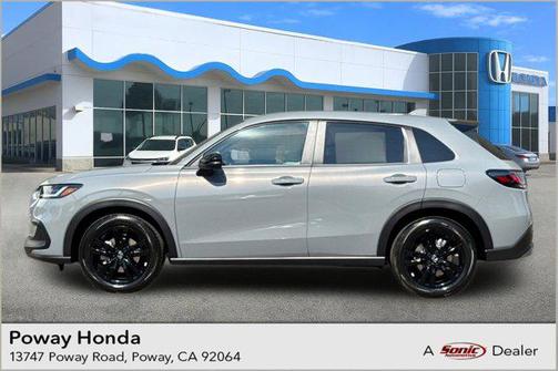 2026 Honda HR-V AWD Sport