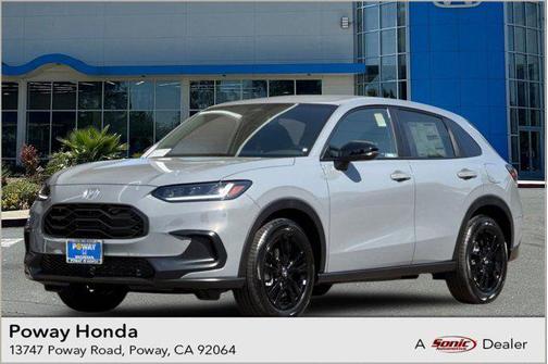 2026 Honda HR-V AWD Sport