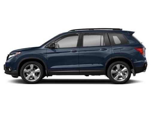 Platinum White Pearl 2020 Honda Passport 2WD Touring