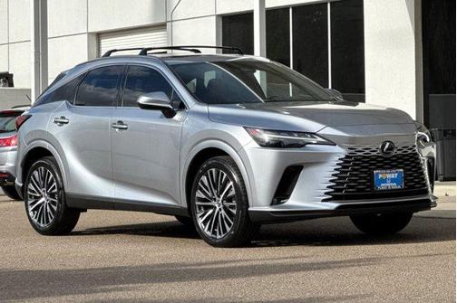 Silver 2023 Lexus RX 350 Base