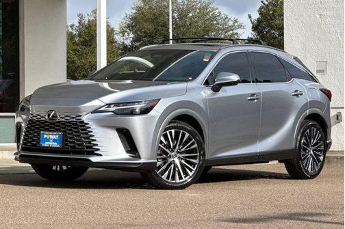 Silver 2023 Lexus RX 350 Base