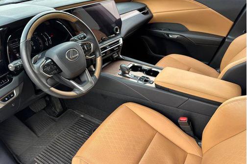 Silver 2023 Lexus RX 350 Base