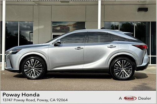 Silver 2023 Lexus RX 350 Base