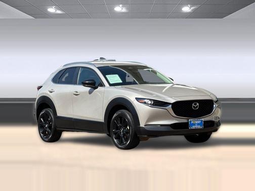 Platinum Quartz Metallic 2024 Mazda CX-30 2.5 S Select Sport