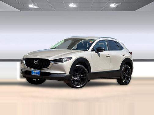 Platinum Quartz Metallic 2024 Mazda CX-30 2.5 S Select Sport