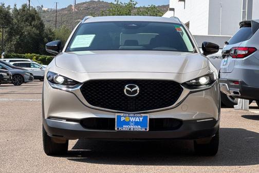 Platinum Quartz Metallic 2024 Mazda CX-30 2.5 S Select Sport