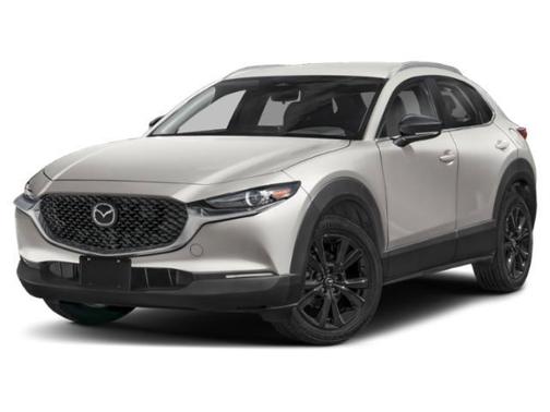 Platinum Quartz Metallic 2024 Mazda CX-30 2.5 S Select Sport