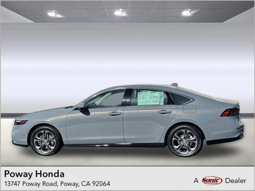 2025 Honda Accord Hybrid EX-L