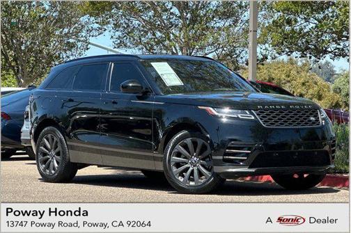 2018 Land Rover Range Rover Velar P250 S R-Dynamic