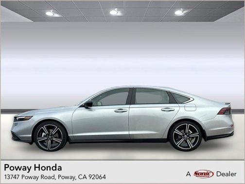 2025 Honda Accord Hybrid Base