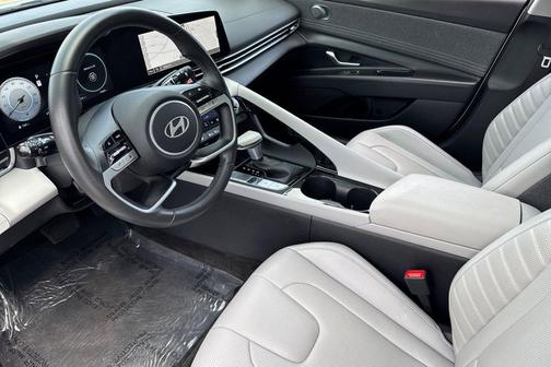 Serenity White 2025 Hyundai ELANTRA Limited