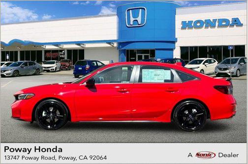 2026 Honda Civic Si Base