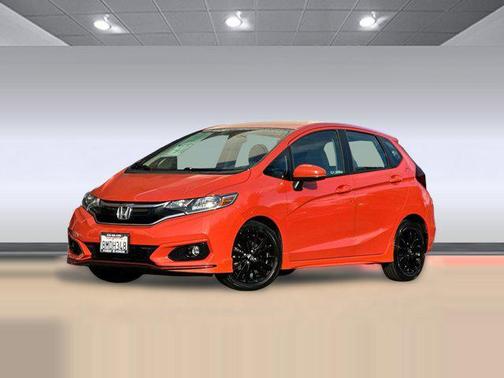 2019 Honda Fit Sport