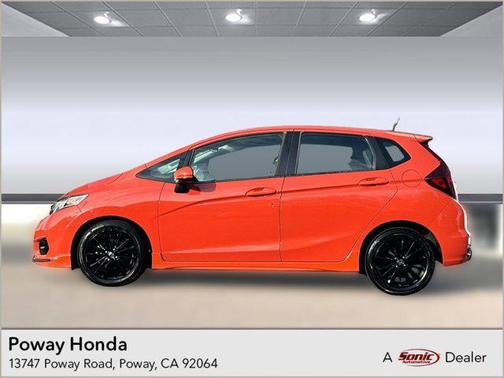 2019 Honda Fit Sport