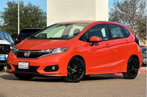 2019 Honda Fit Sport
