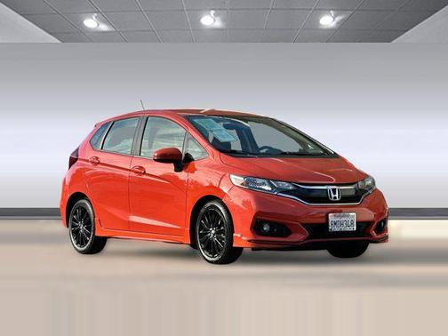 2019 Honda Fit Sport