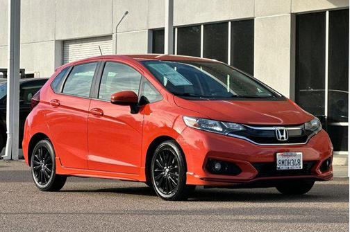2019 Honda Fit Sport